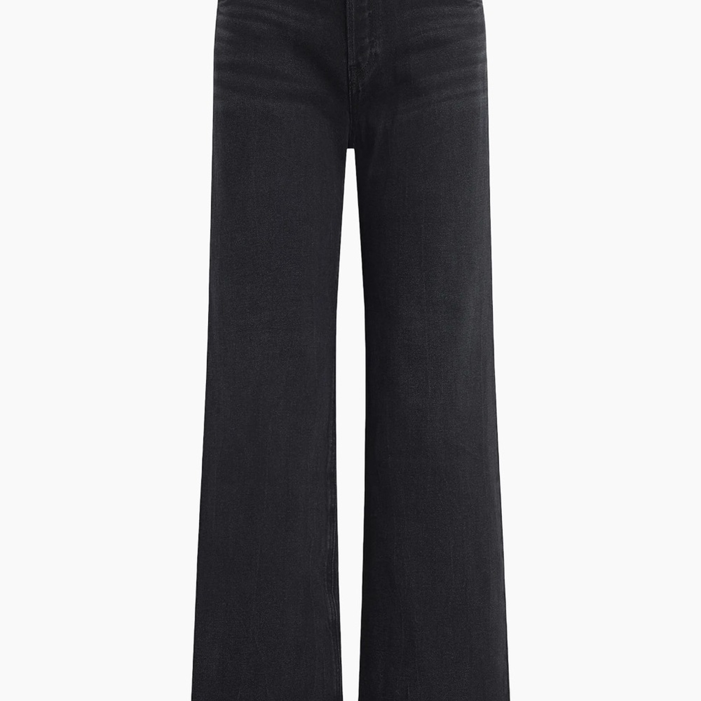 Hudson Jeans Black Flare Wide-Leg